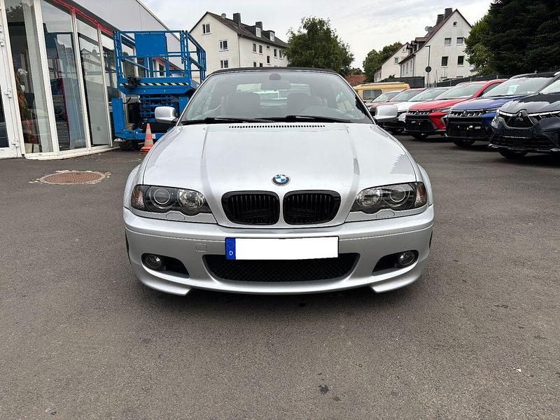 Gebraucht BMW 330 Cabriolet Sport Line 231 PS (169 kW) 2003 Silber Cabrio