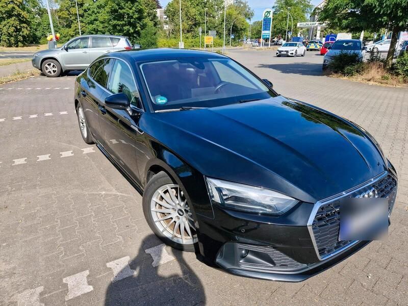 Schwarz Gebraucht 2021 Audi A5 Coupé | 31.190 € (Fairer Preis) - Bild 1/4
