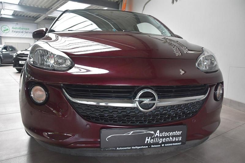 Rot Gebraucht 2014 Opel Adam Glam Kleinwagen | 8.780 € (Fairer Preis) - Bild 1/4