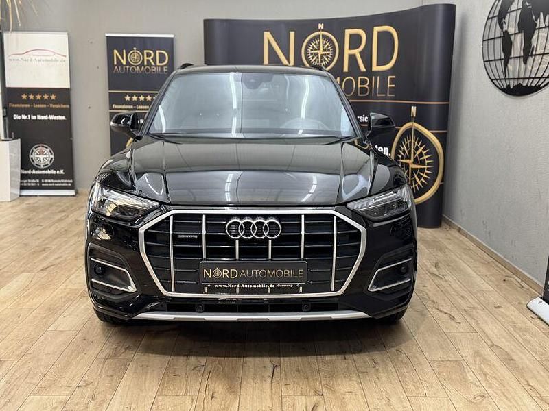 Gebraucht Audi Q5 S-Line 265 PS (194 kW) 2022 Mythosschwarz metall (metallic) SUV