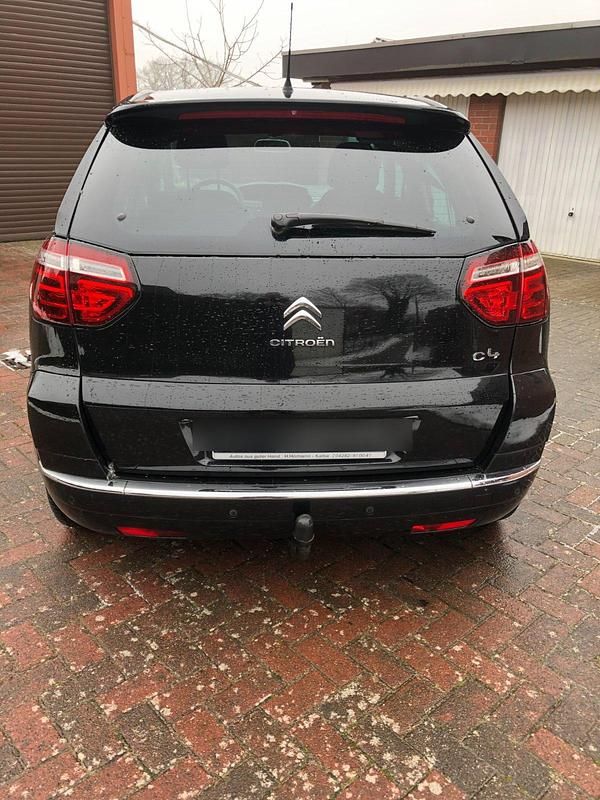 Gebraucht Citroën C4 Picasso 111 PS (81 kW) 2011 Schwarz Van / Kleinbus
