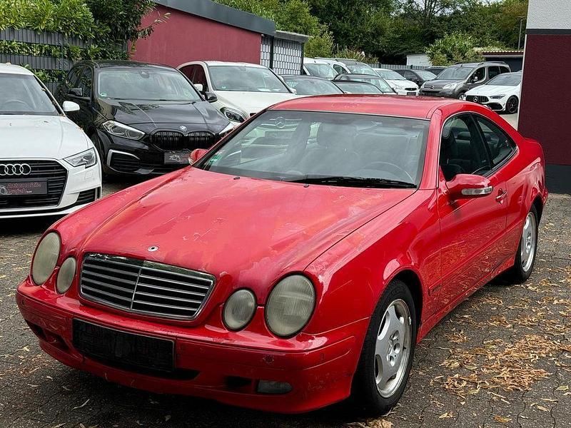 Rot Gebraucht 2000 Mercedes CLK200 | 1.990 € (Fairer Preis) - Bild 1/4