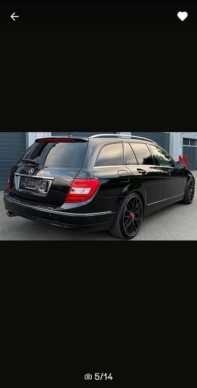 Gebraucht Mercedes C220 170 PS (125 kW) 2008 Schwarz Kombi