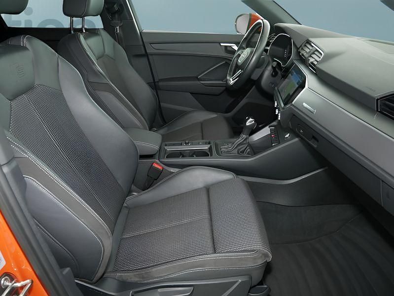 Gebraucht Audi Q3 S-Line 150 PS (110 kW) 2022 Orange SUV