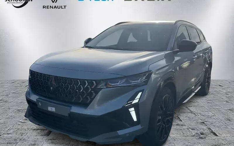 Nowe Renault Espace Esprit Alpine 200 KM (147 kW) 2025 Szary SUV