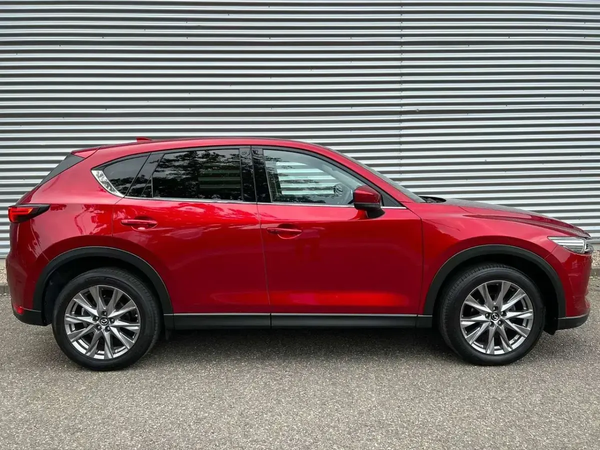 Gebraucht Mazda CX-5 Sports-Line 194 PS (142 kW) 2019 Rot SUV