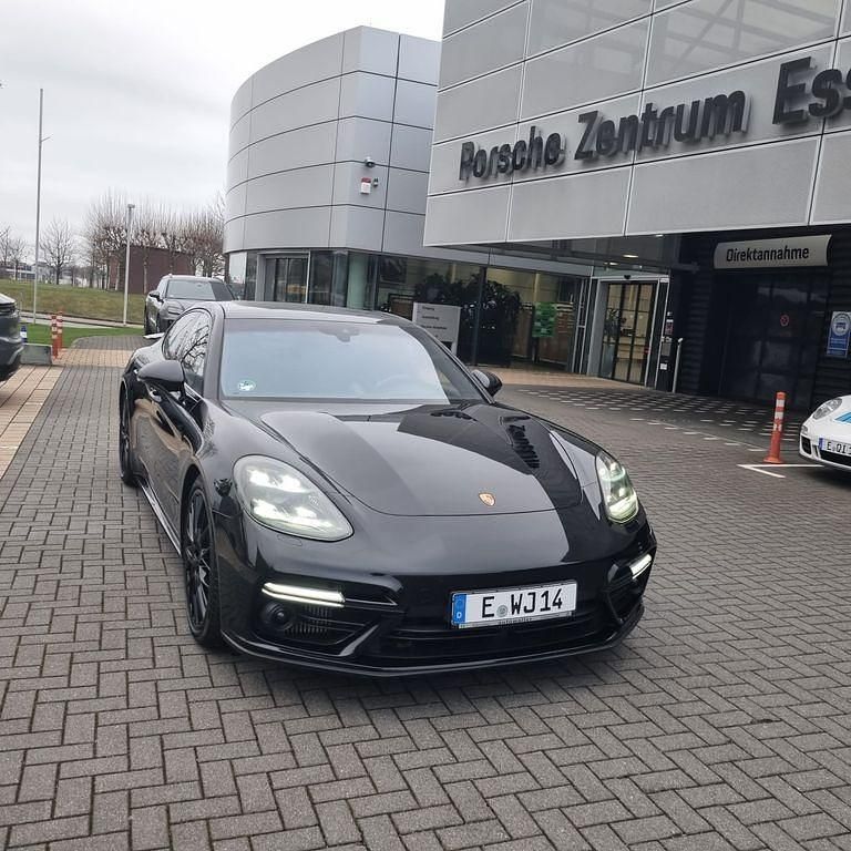 Gebraucht Porsche Panamera Turbo 549 PS (403 kW) 2019 Schwarz Limousine