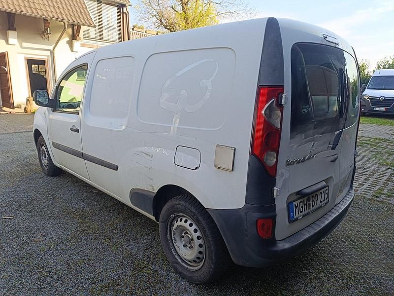 Gebraucht Renault Kangoo 86 PS (63 kW) 2010 Weiß Van / Kleinbus
