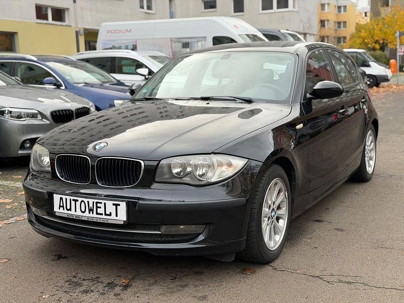 Gebraucht BMW 116 Advantage 122 PS (89 kW) 2008 Schwarz Kleinwagen