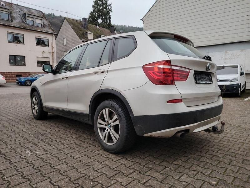 Gebraucht BMW X3 Sport Line 184 PS (135 kW) 2012 Silber SUV