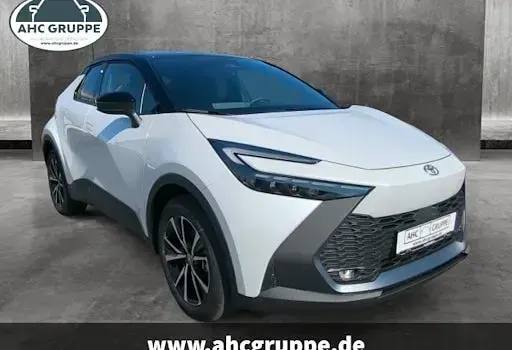 Neu Toyota C-HR 140 PS (102 kW) 2025 Weiß SUV