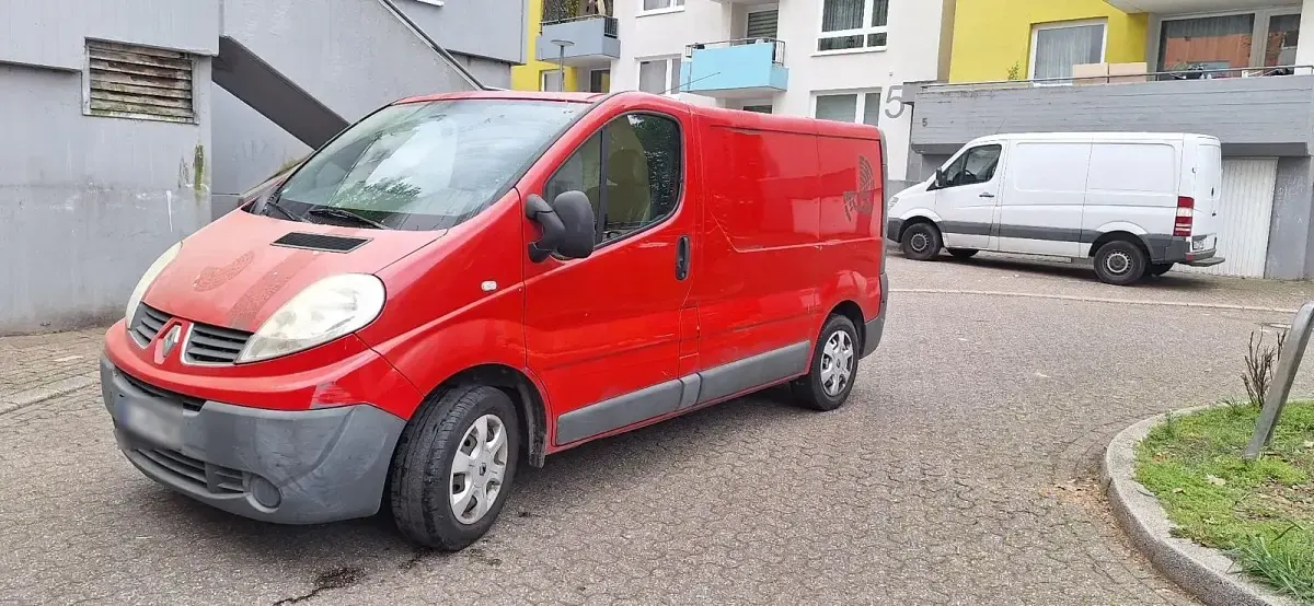 Occasion Renault Traffic 90 ch (66 kW) 2011 Monospace
