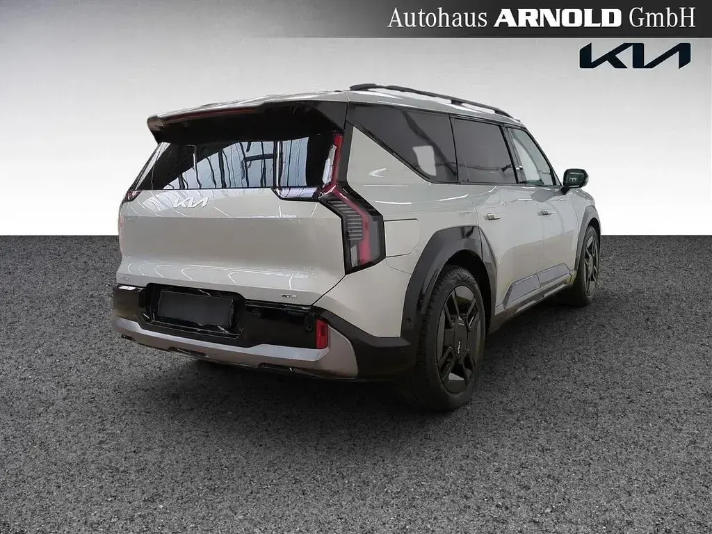 Gebraucht Kia EV9 GT-Line 283 kW (385 PS) 2025 Silber SUV