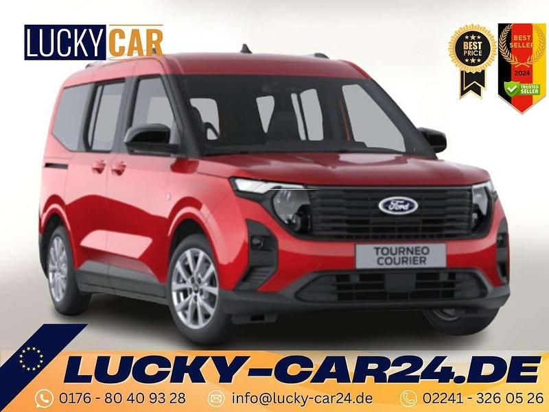 Fantastic red metallic Neu 2025 Ford Tourneo Courier Van / Kleinbus | 25.800 € (Guter Preis) - Bild 1/4