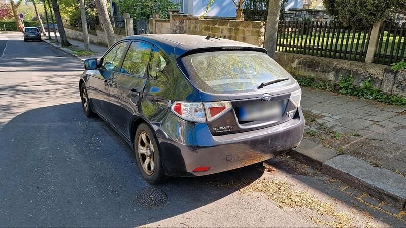 Gebraucht Subaru Impreza 150 PS (110 kW) 2011 Schwarz Limousine