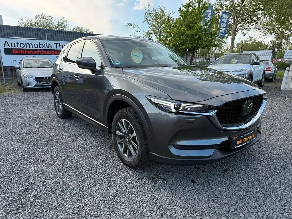Gebraucht Mazda CX-5 Sports-Line 194 PS (142 kW) 2021 Grau SUV
