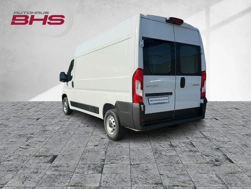 Neu Citroën Jumper 120 PS (88 kW) 2025 Eis weiß (weiß) Van / Kleinbus