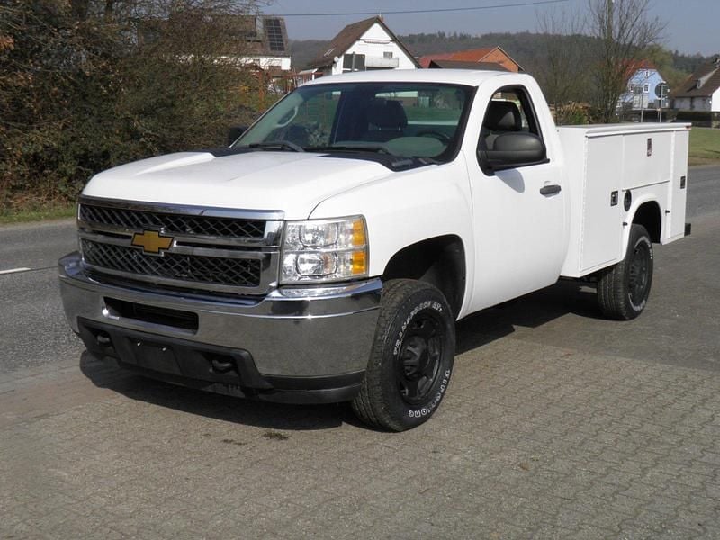 Gebraucht Chevrolet Silverado 365 PS (268 kW) 2013 Weiß SUV