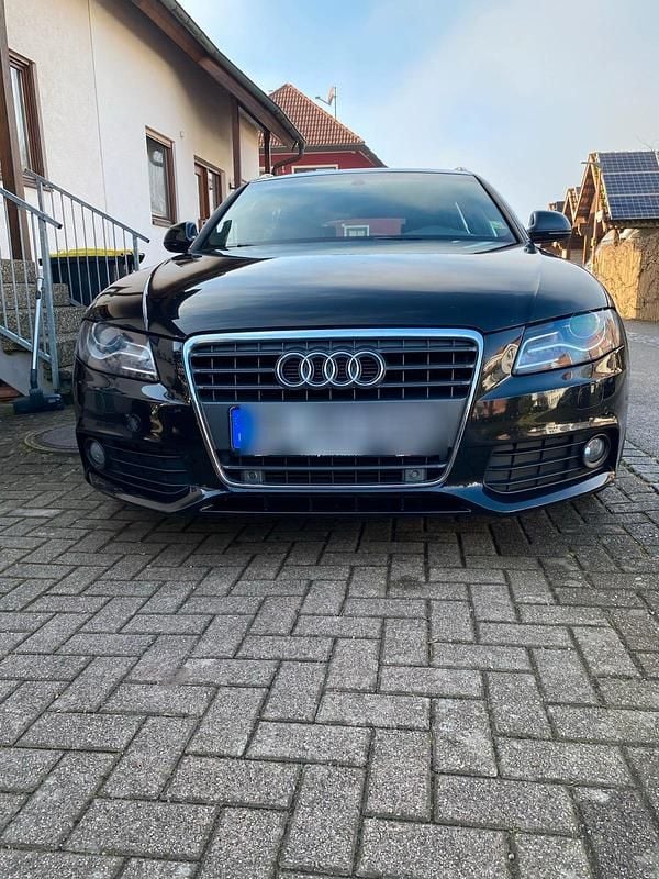 Gebraucht Audi A4 S-Line 211 PS (155 kW) 2008 Schwarz Kombi