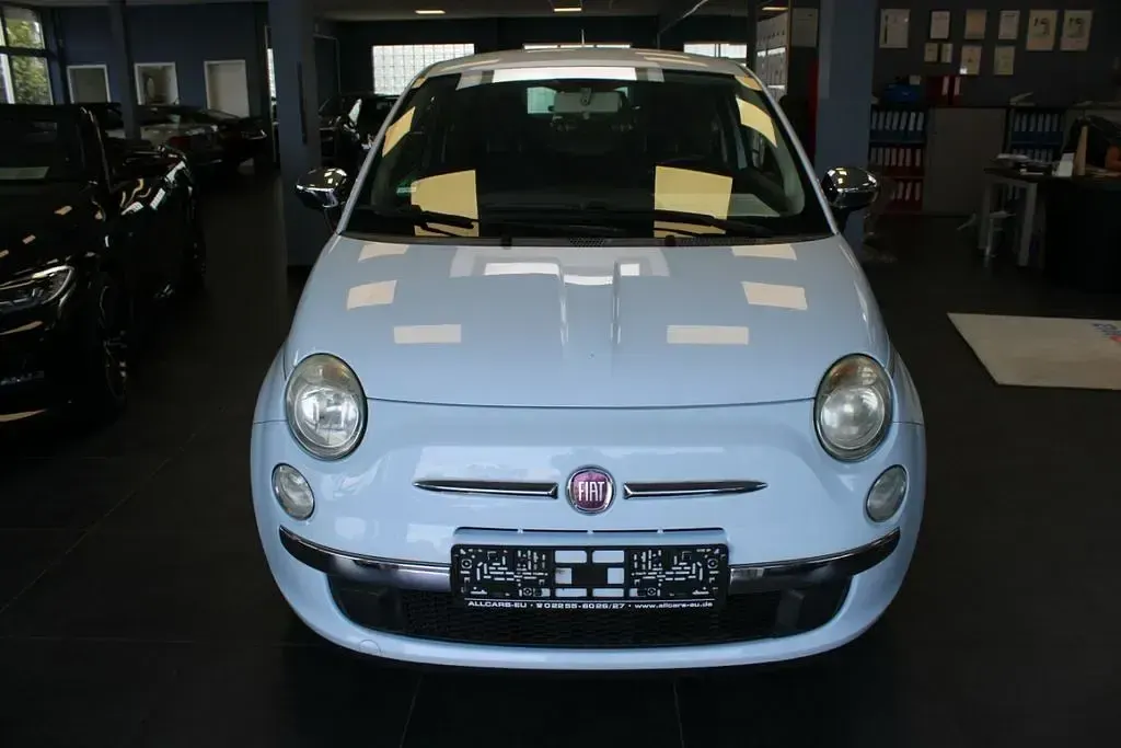 Gebraucht Fiat 500 Sport 101 PS (74 kW) 2009 Blau Cabrio