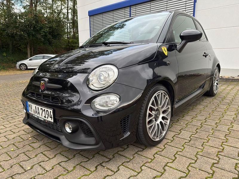 Schwarz Gebraucht 2018 Abarth 595 Turismo Kleinwagen | 13.950 € (Guter Preis) - Bild 1/4