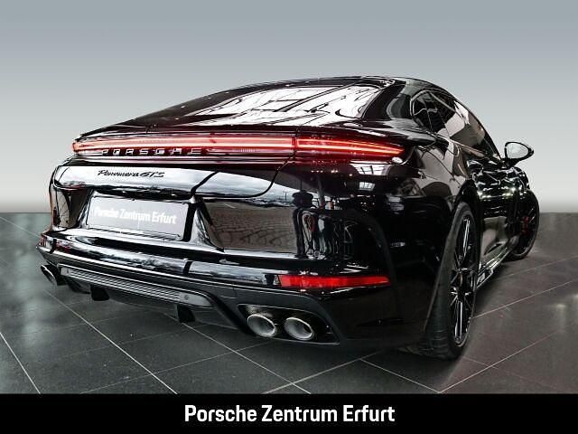 Gebraucht Porsche Panamera GTS 500 PS (367 kW) 2024 Tiefschwarzmetallic Kleinwagen