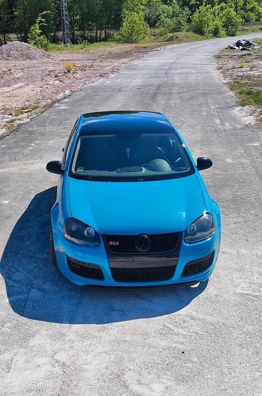 Blau Gebraucht 2006 VW Jetta Limousine | 4.300 € (Fairer Preis) - Bild 1/4