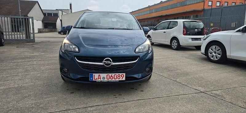 Usata Opel Corsa Active 101 CV (74 kW) 2017 Blu Utilitaria