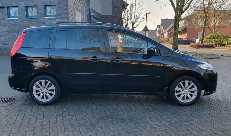 Gebraucht Mazda 5 145 PS (106 kW) 2007 Schwarz Van / Kleinbus
