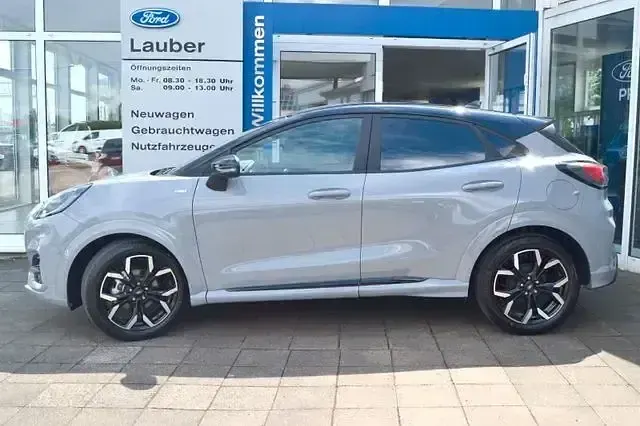 Gebraucht Ford Puma ST-Line X 155 PS (114 kW) 2024 Grey matter SUV