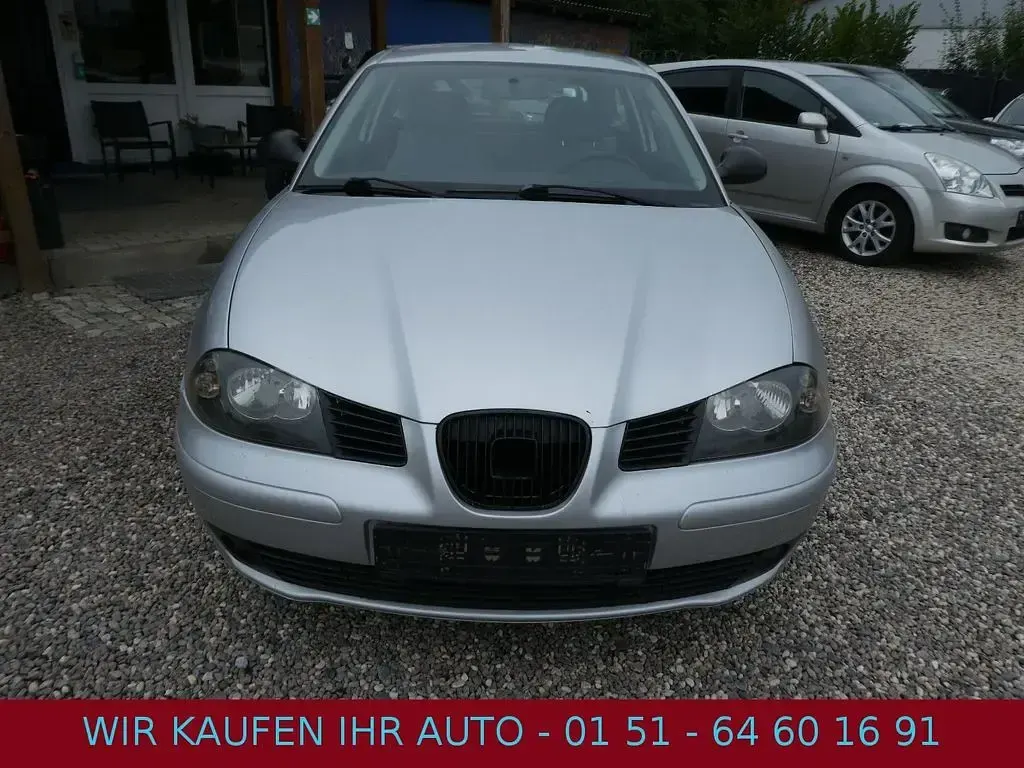 Gebraucht Seat Ibiza Stella 64 PS (47 kW) 2003 Silber Kleinwagen