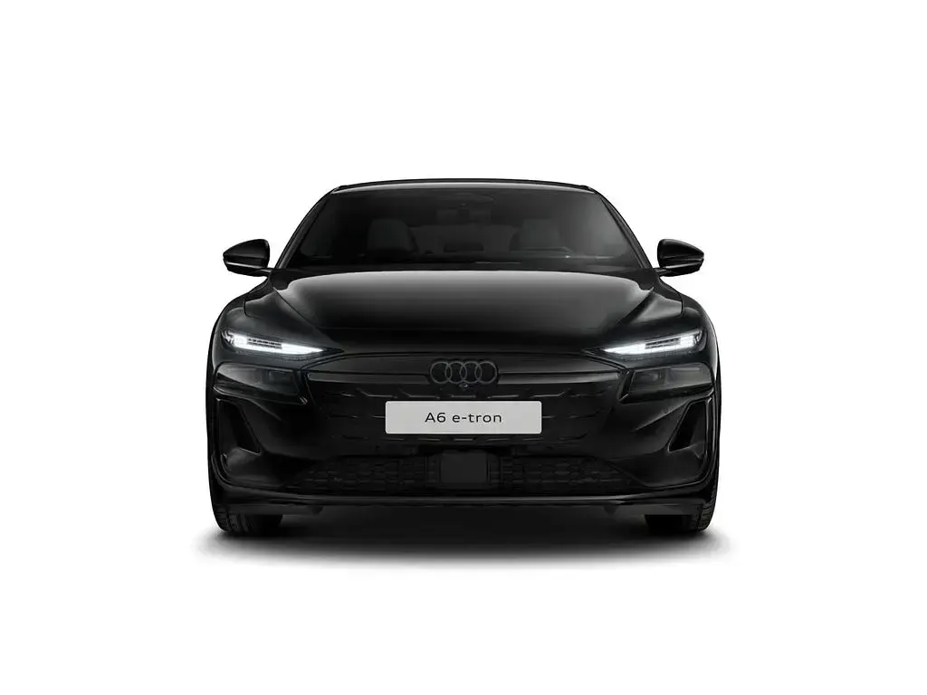 Gebraucht Audi A6 e-tron S-Line 314 kW (428 PS) 2025 Mythosschwarz metallic Kombi