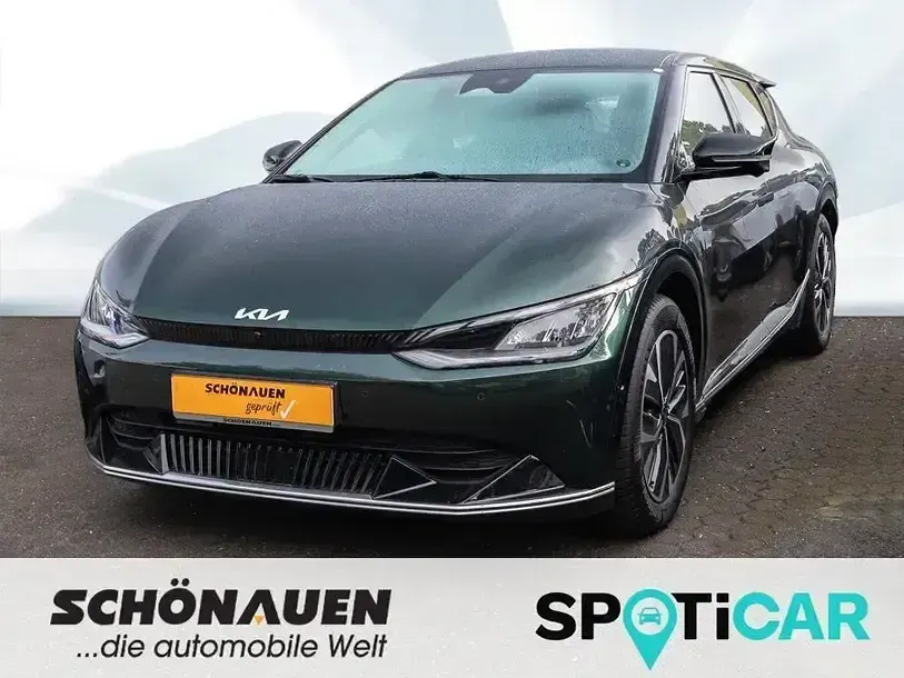 Gebraucht Kia EV6 167 kW (228 PS) 2023 Grün SUV