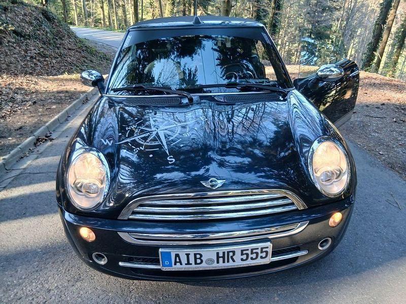 Gebraucht Mini Cooper Cabriolet 116 PS (85 kW) 2005 Schwarz Cabrio