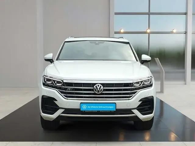 Gebraucht VW Touareg R-line 286 PS (210 kW) 2018 Weiß SUV