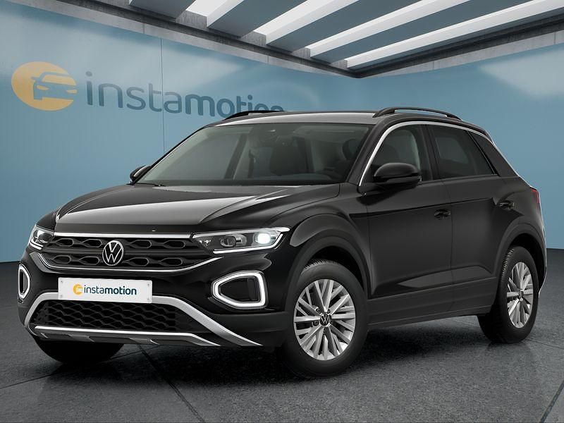 Schwarz Gebraucht 2024 VW T-Roc SUV | 22.999 € (Superpreis) - Bild 1/4