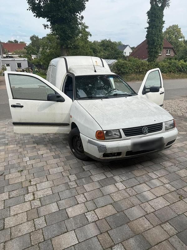 Weiß Gebraucht 2001 VW Caddy Van / Kleinbus | 750 € (Guter Preis) - Bild 1/4