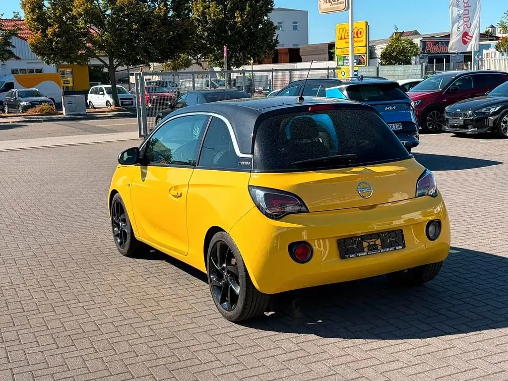Gebraucht Opel Adam Slam 87 PS (63 kW) 2015 Gelb Kleinwagen