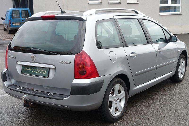 Gebraucht Peugeot 307 Premium 136 PS (100 kW) 2002 Grau Kombi