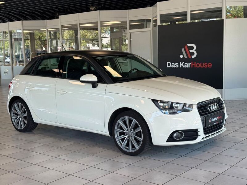 Weiß Gebraucht 2013 Audi A1 Sportback Attraction Kleinwagen | 7.740 € (Fairer Preis) - Bild 1/4