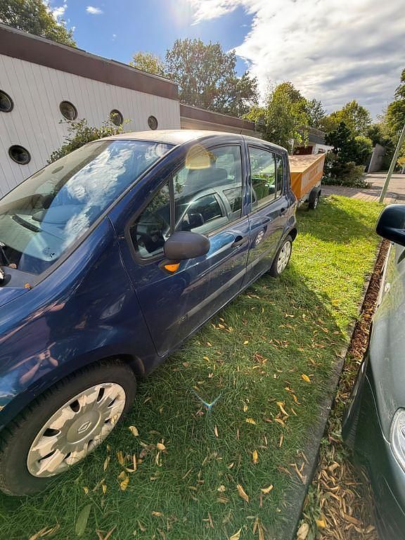 Gebraucht Renault Modus 86 PS (63 kW) 2005 Blau Van / Kleinbus