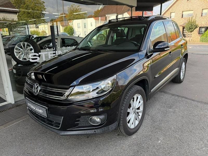Schwarz Gebraucht 2012 VW Tiguan Sportline SUV | 7.990 € (Guter Preis) - Bild 1/4