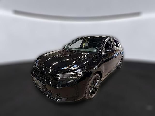 Gebraucht Opel Corsa 101 PS (74 kW) 2024 Schwarz metallic Kleinwagen