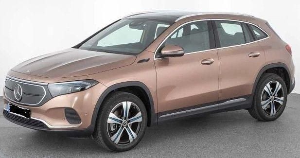 Gold Gebraucht 2022 Mercedes EQA250+ SUV | 28.900 € (Guter Preis) - Bild 1/2