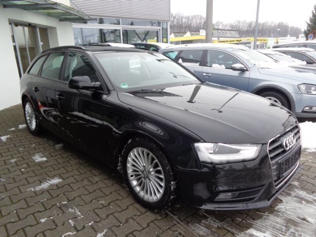 Gebraucht Audi A4 Ambition 177 PS (130 kW) 2012 Schwarz Kombi