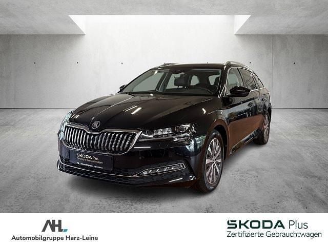 Schwarz Gebraucht 2022 Skoda Superb Style Kombi | 27.667 € (Fairer Preis) - Bild 1/3