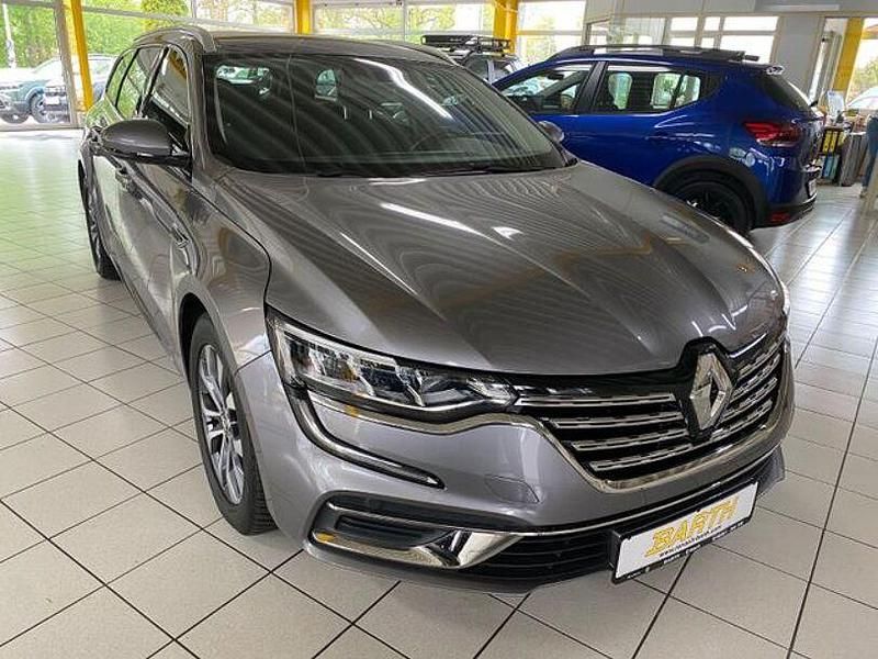 Gebraucht Renault Talisman Zen 159 PS (116 kW) 2021 Grau cassiopee Kombi