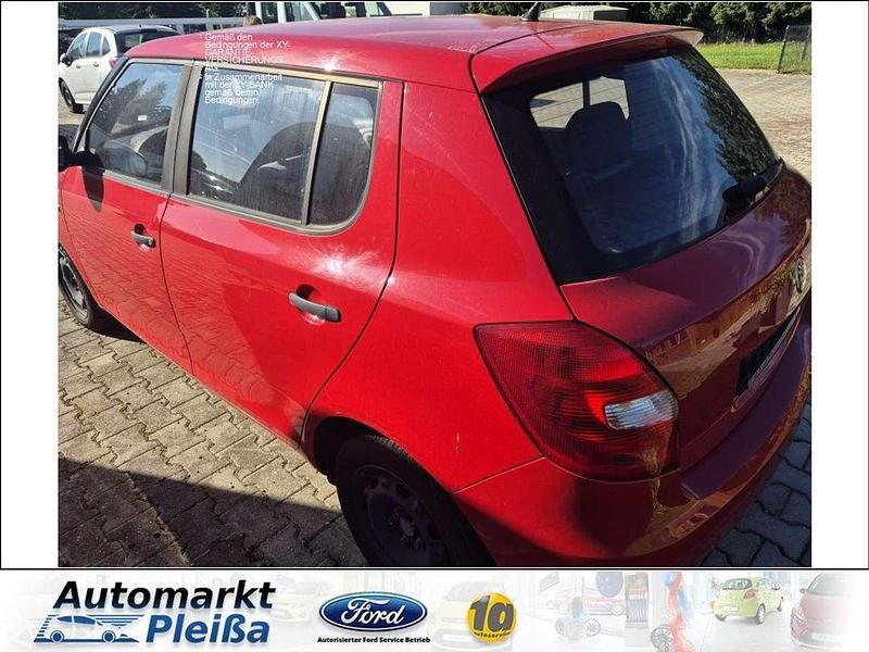 Gebraucht Skoda Fabia 60 PS (44 kW) 2009 Corrida red Kleinwagen