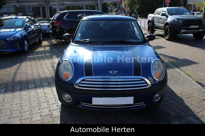 Gebraucht Mini ONE 95 PS (69 kW) 2008 Blau Kleinwagen