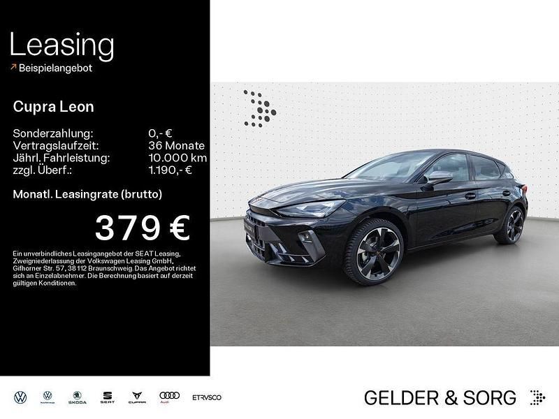 Schwarz Neu 2025 Cupra Leon Limousine | 35.990 € (Fairer Preis) - Bild 1/4